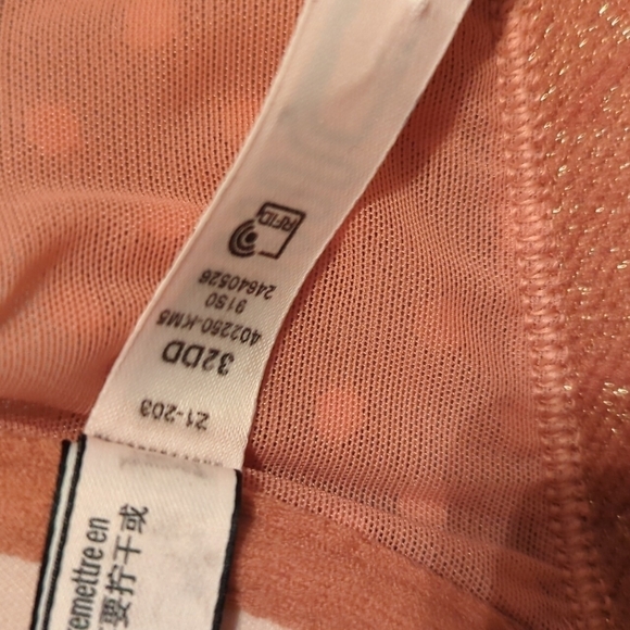 Victoria's Secret Sexy T-shirt Push-Up Full Coverage Size 32DD Bra Front Closure - Picture 13 of 14